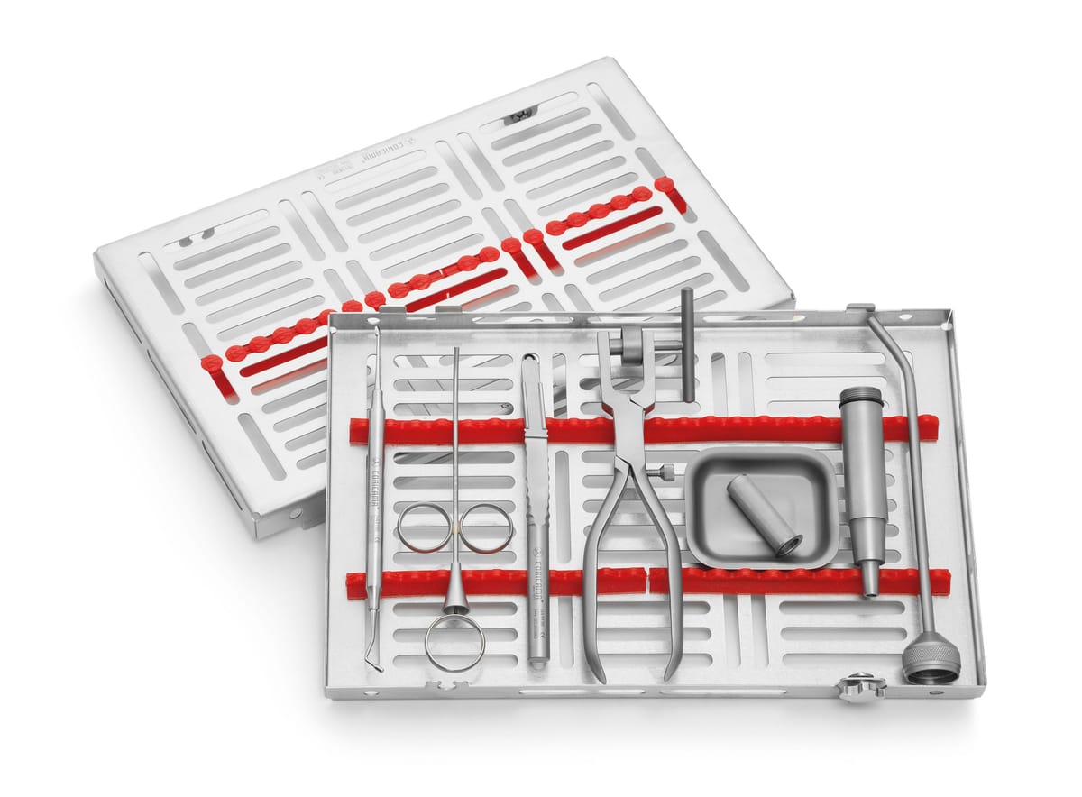 410270 - KIT BONE MANAGEMENT – Coricama srl, Systemunabhängige Instrumente und Zubehör