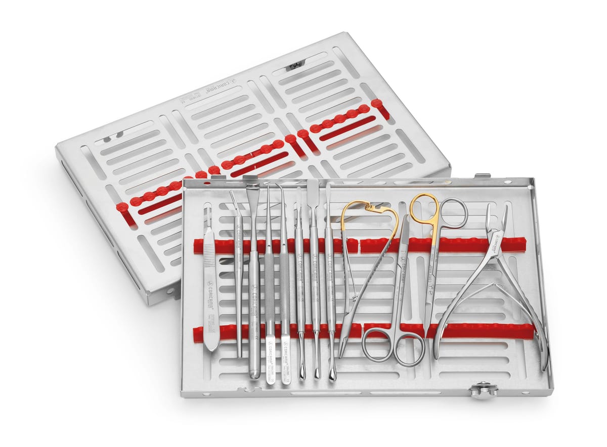 510010 - KIT SURGERY BASIC – Coricama srl, Sonstige chirurgische Instrumente