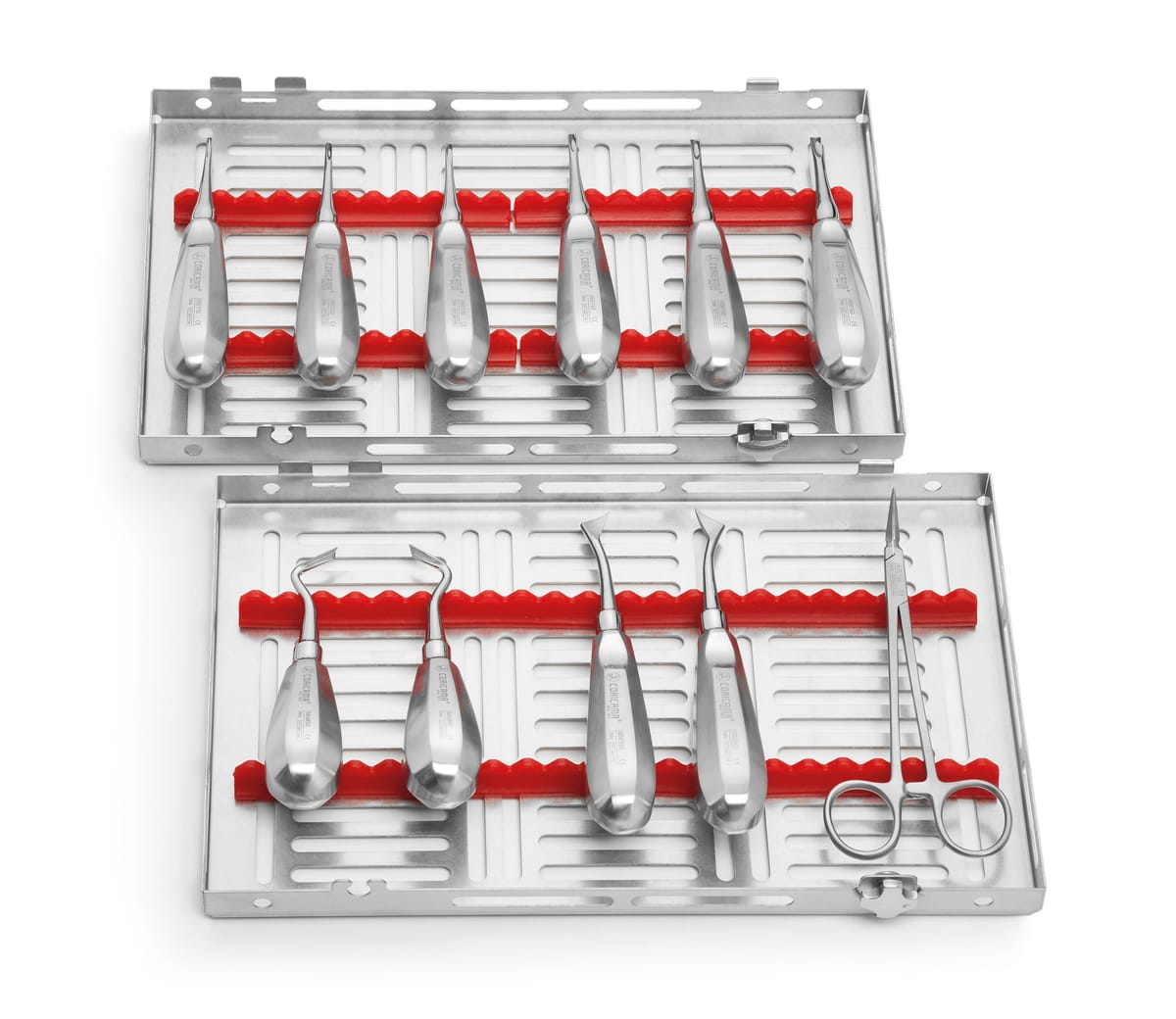 660050 - SET ROOT ELEVATORS 11 pcs – Coricama srl, Sonstige chirurgische Instrumente