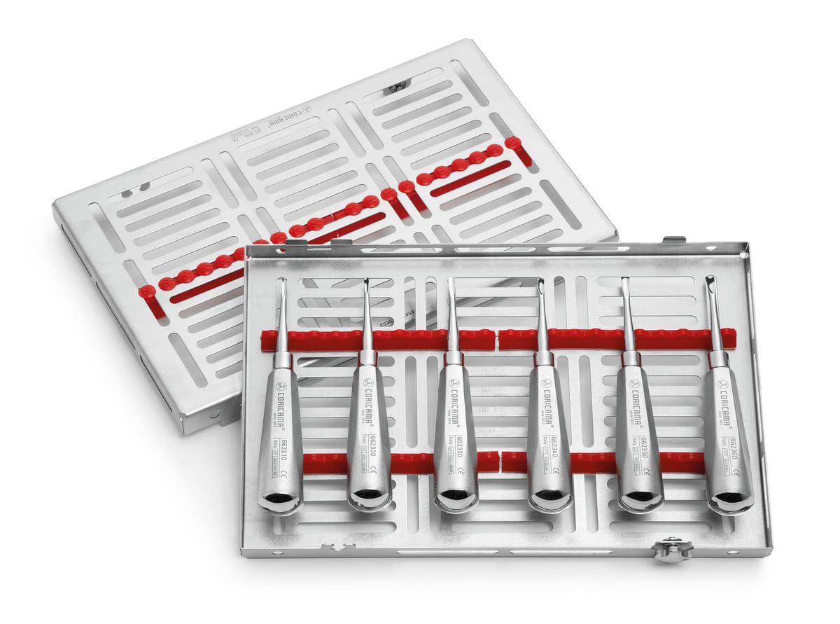 662300 - SET ROOT ELEVATORS LUSSATORE – Coricama srl, Wurzelheber