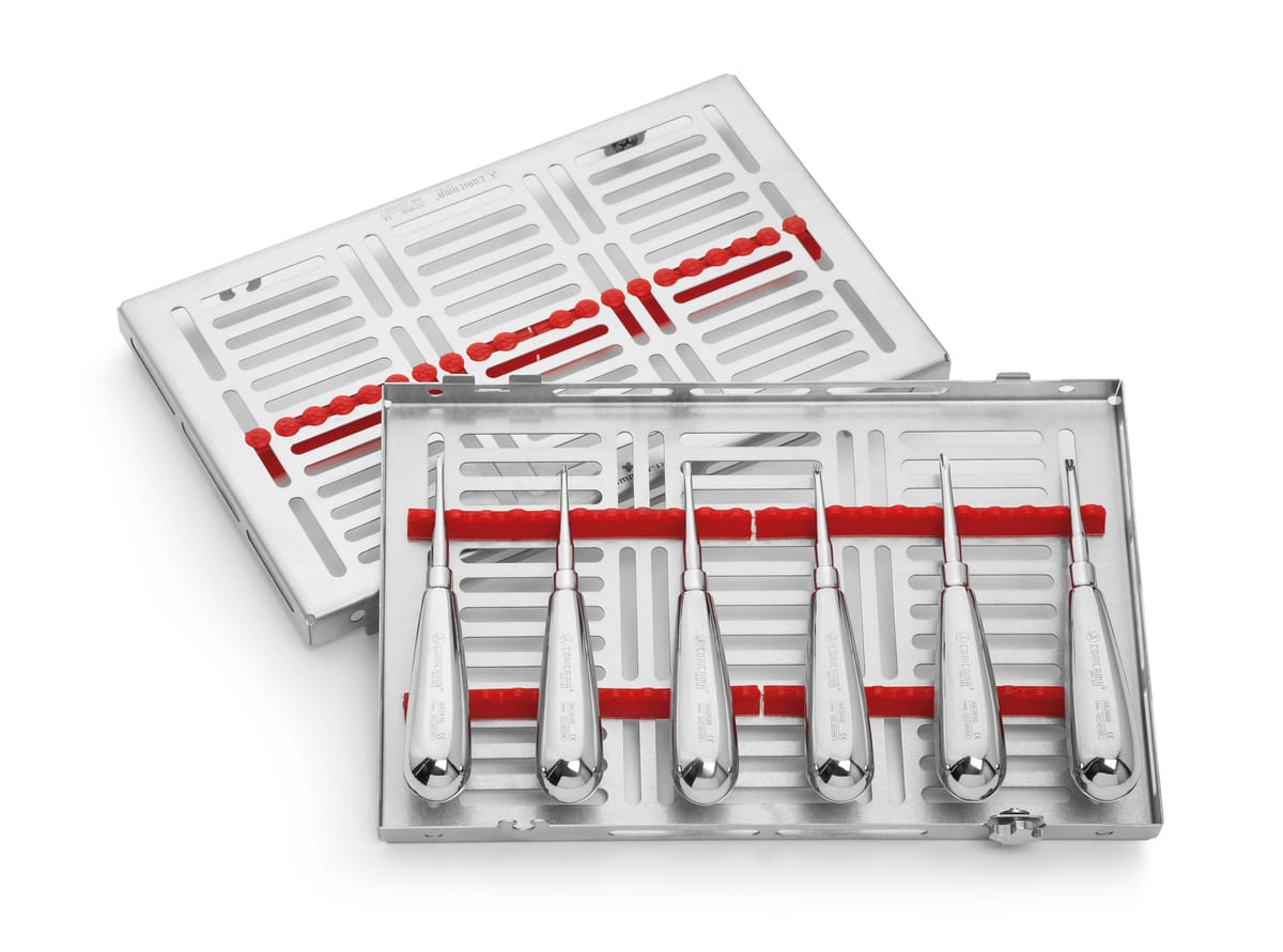 662600 - SET ROOT ELEVATORS LINDO-LEVIAN – Coricama srl, Wurzelheber