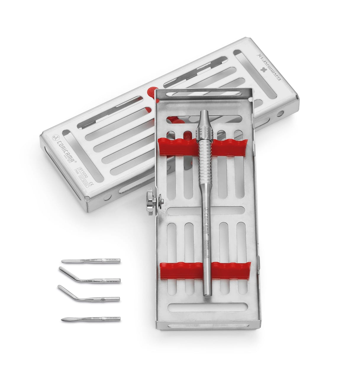 PERIOTOME - HANDLE + 4 BLADES 690000 – Coricama srl, Wurzelheber
