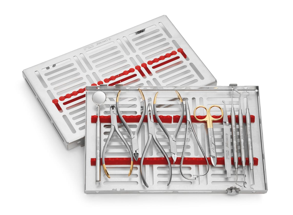 701020 - KIT ORTHODONTIC ADVANCED – Coricama srl, Zubehör