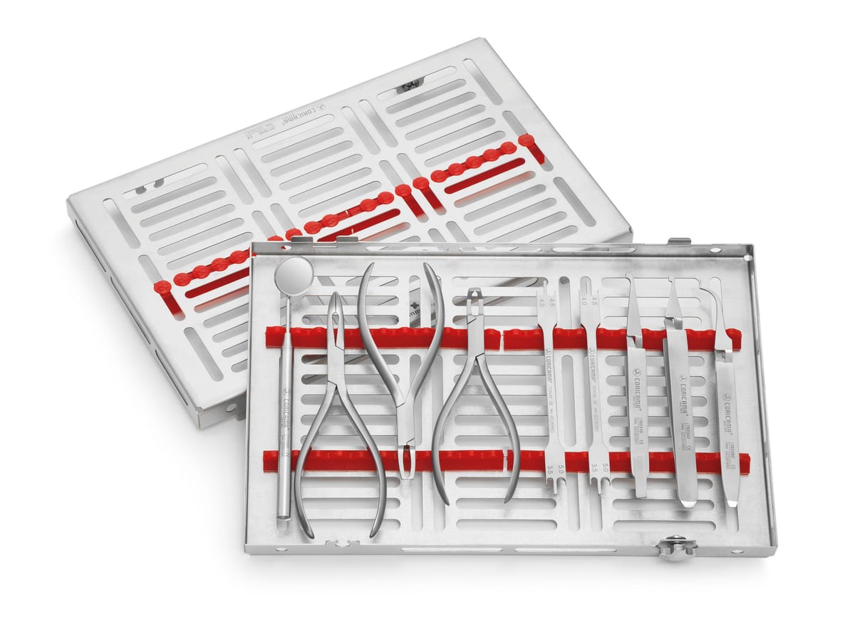 701040 - KIT ORTHODONTIC BRACKETS – Coricama srl, Zubehör