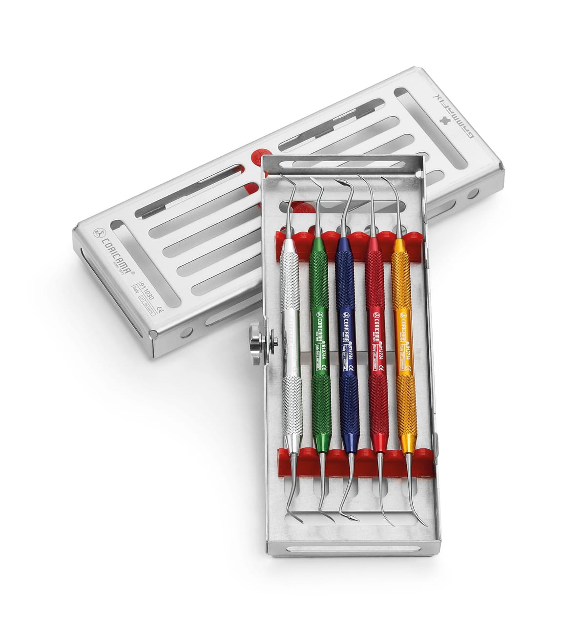 813704 - SET P.K. THOMAS ALUMINIUM HANDLE – Coricama srl, Modellierinstrumente