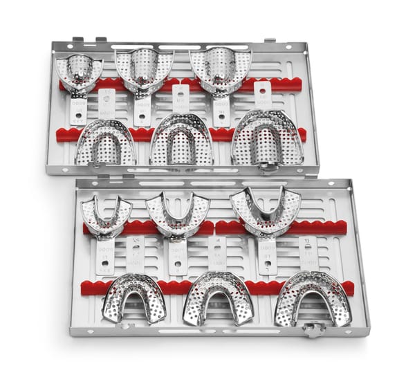 841100 - KIT IMPRESSION-TRAY WITH RETENTION RIM