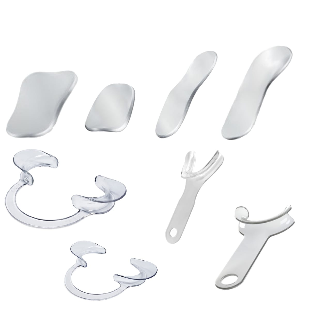 140010 - KIT MIRRORS PHOTOGRAFIC AND RETRACTORS – Coricama srl, Mundspiegel und Zubehör