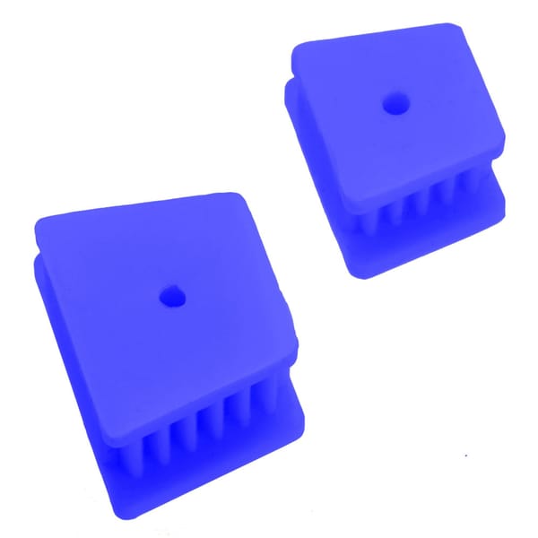 MOUTH PROP SILICON BLUE 560087
