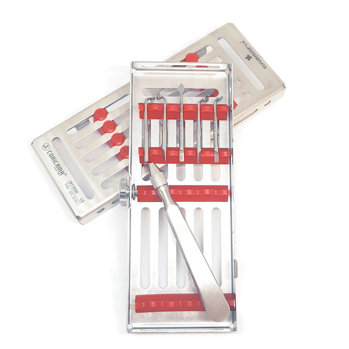 681005 - SET SYNDESMOTOMES BASIC – Coricama srl, Chirurgische Instrumente