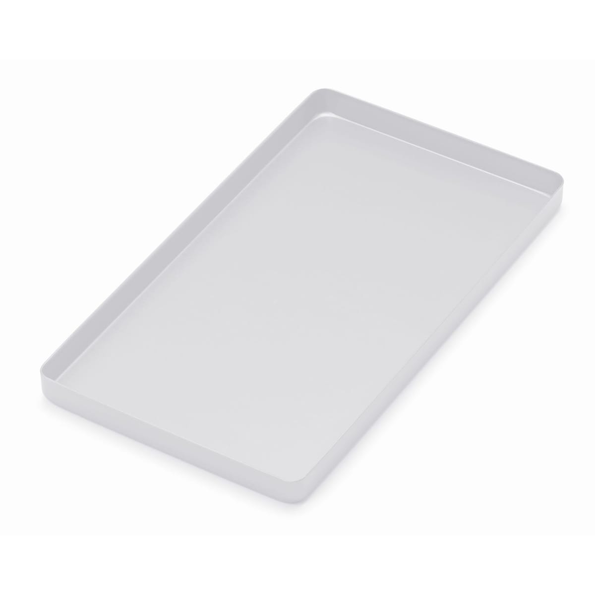 TRAY MINI ALUMINIUM SILVER 921043 – Coricama srl, Trays, Sterilcontainer und Zubehör
