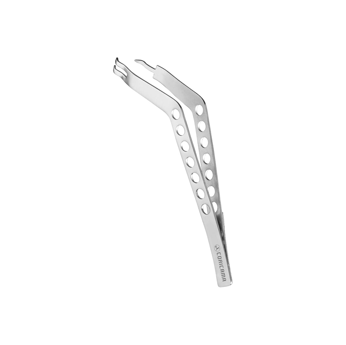 FORCEP FOR SEIZING INSTRUMENT mm165 931220 – Coricama srl, Chirurgische Pinzetten