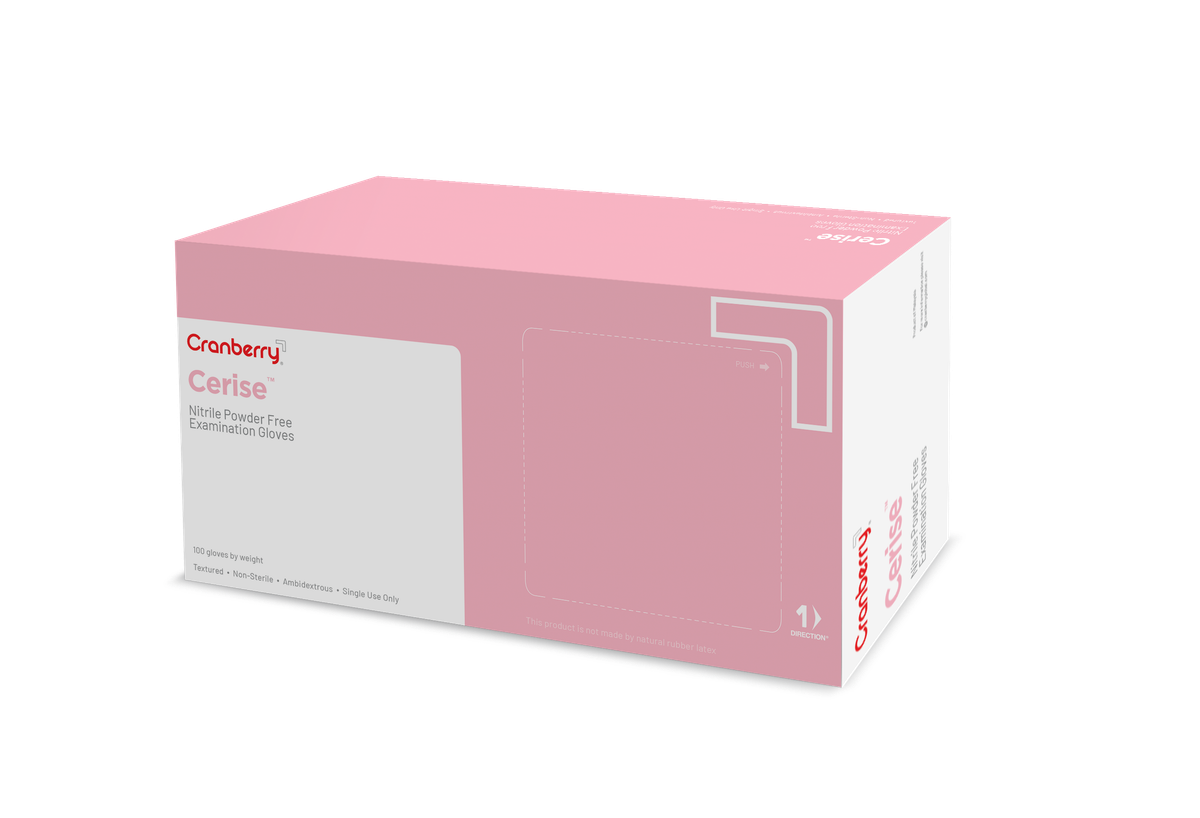 Cerise Nitril Spar-Pack – Cranberry International Sdn Bhd, Arbeitskleidung - Arbeitsschutz