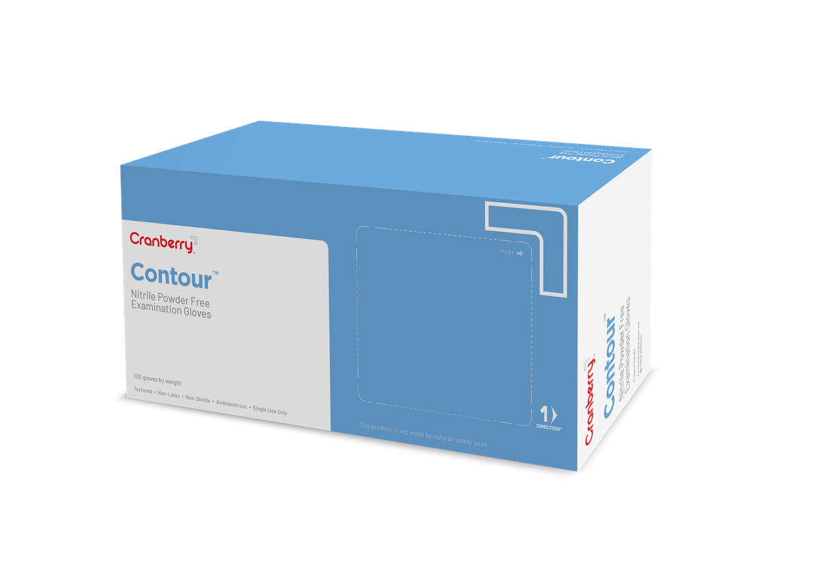 Nitrile Classic Contour 100 – Cranberry International Sdn Bhd, Arbeitskleidung - Arbeitsschutz