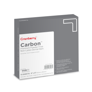 Smart Dams Carbon Non-Latex Spearmint Duft 6x6