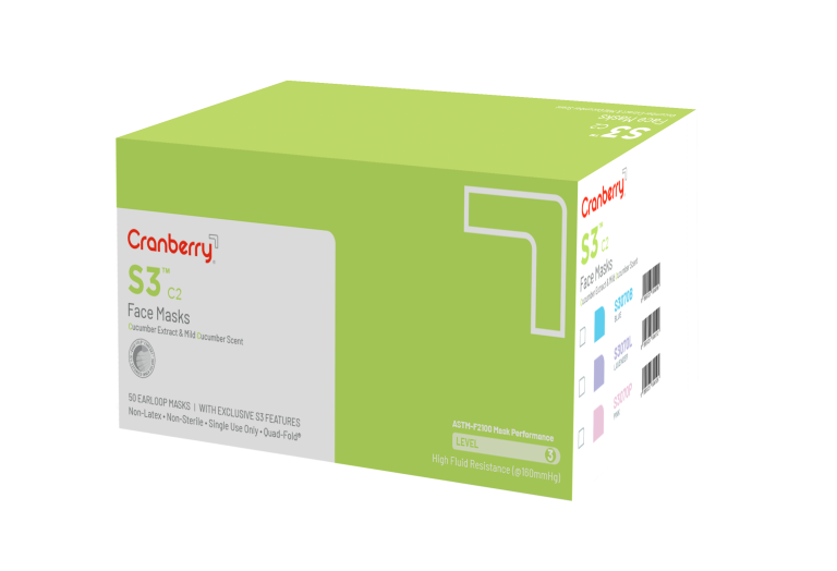 S3 C2 Face Masks – Cranberry International Sdn Bhd, Mundschutz
