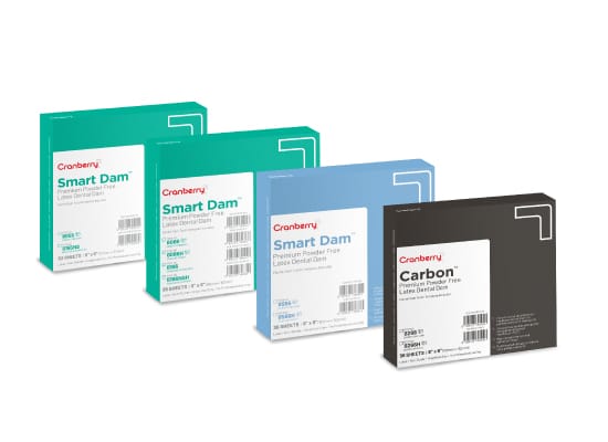Latex Powder-Free Smart Dams – Cranberry International Sdn Bhd, Kofferdam