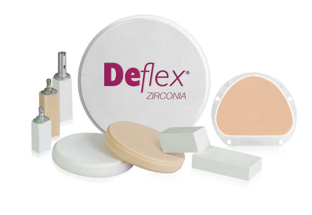 Línea CAD/CAM DEFLEX – DEFLEX of NUXEN SRL, Blöcke