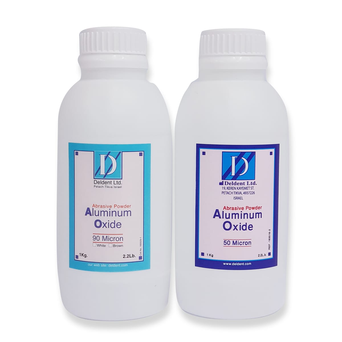 Aluminiumoxid 50 Mikron – DELDENT, Strahlmittel