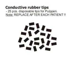 Rubber Tips for Pulppen