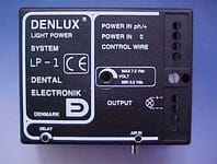 LP2 light power supply 3,2 V / 700 mA – DENLUX A/S - Dental Electronic A/S, Sonstige Ersatzteile