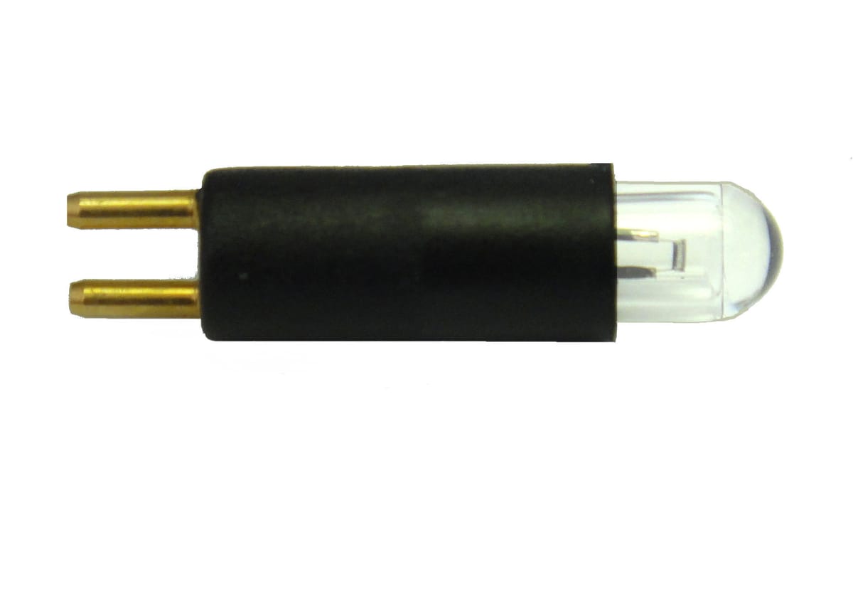 Xenon Bulb for NSK Turbines – DENLUX A/S - Dental Electronic A/S, Ersatzteile für Turbinen