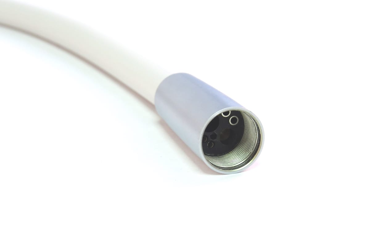 For standard 6-pin turbines with light – DENLUX A/S - Dental Electronic A/S, Ersatzteile für Turbinen
