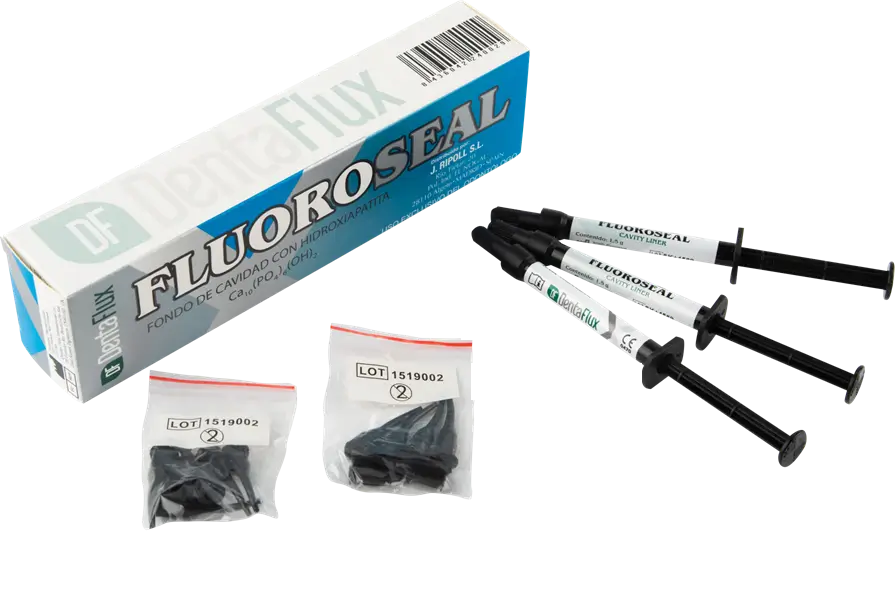Fluoroseal – J Ripoll SL, Befestigungs-/ Unterfüllungszemente