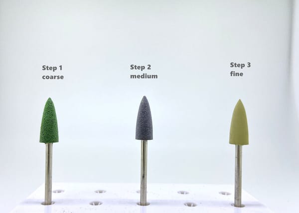 S0616C/M/F Acrylics Polishers 55521946-00