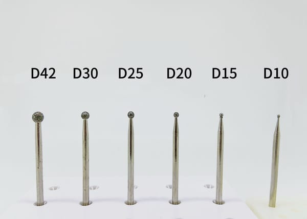 Round--Diamond Bur Economical 55556587-00