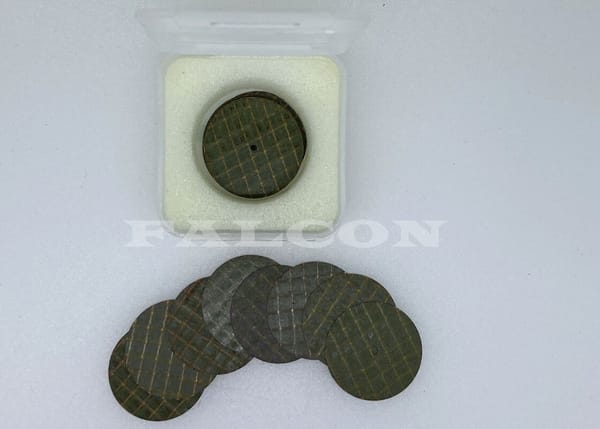 35mm Diameter Dental Diamond Discs Endurable For Metals