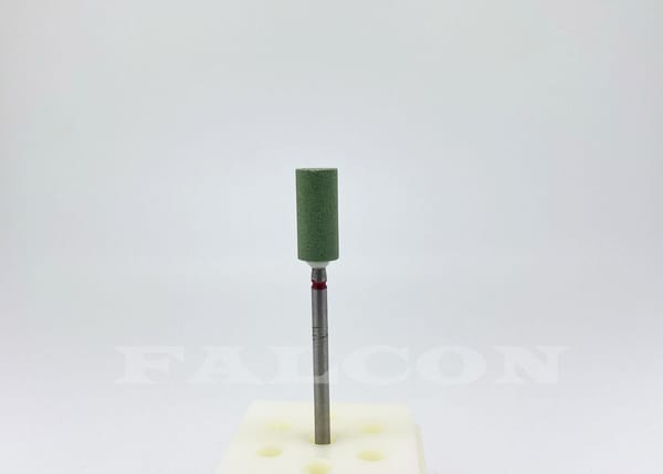 Zirconia Sintered Diamond Disc Green Cylinder Polishing Burs Dental