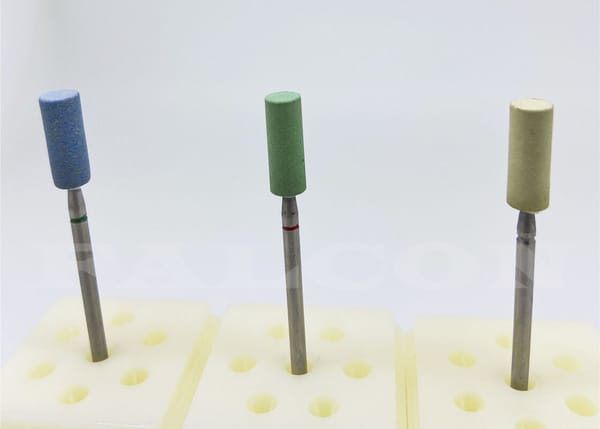 Dental Lab Polishing Zirconia Sintered Diamond Disc For Grinding