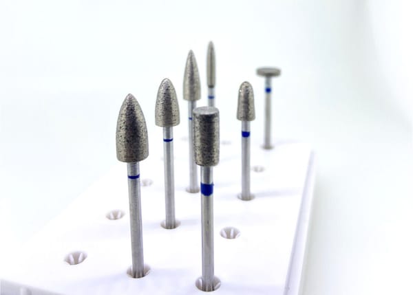 Dental Disilicate Polishing Kit RA Shank Diamond Grinding Wheel For Ceramics Solution