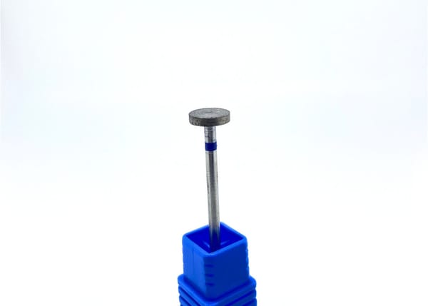 Metal Plaster Cutting Wheel Blue HP Shank Sintered Abrasive Grinding Stone 2.35mm