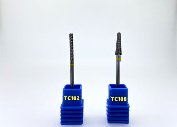 Cross Cut Coarse Sintered Diamond Bur Tungsten Carbide Plaster Model Trimmer