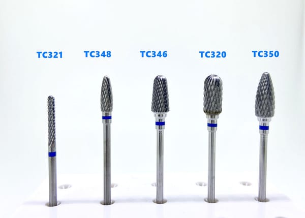 Ceramics Polishing Dental Diamond Burs Multilayer Plaster Cutting Wheel