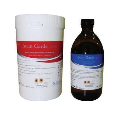 Self-Curing Orthodontic Resin