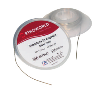 Orhoworld: Saldatura in argento