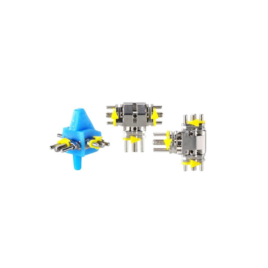 X Space: Viti tridirezionali – DENTAL WORLD srl, Verankerungssysteme