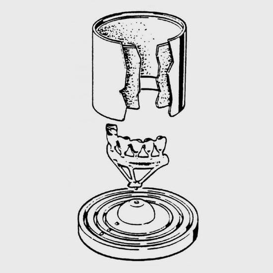 ISOMAT Casting Ring Insulators – Dentalfarm Srl, Schmelztiegel, Gussküvetten und Zubehör