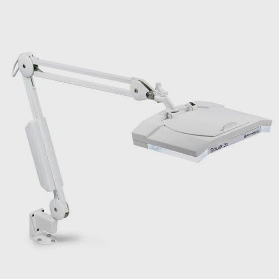 Solar led "Square" A7001 – Dentalfarm Srl, Lupenbrillen und Mikroskope