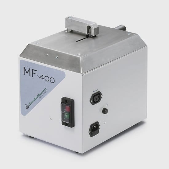 Portfolio MF-400 A5610 – Dentalfarm Srl, Modelltrimmer, Vibratoren, Pinbohrgeräte, Sockler