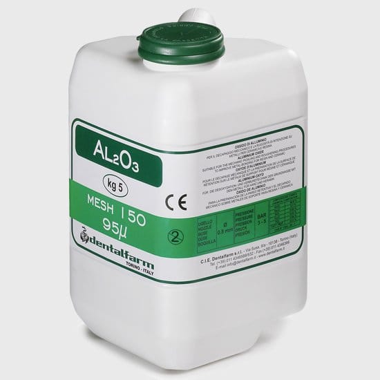 Disposable Aluminium Oxide – Dentalfarm Srl, Strahlmittel