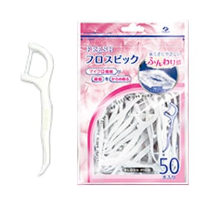 Zahnseide-Sticks – Dentalpro Company, Limited, Zahnseide - Hölzer - Zahnstocher