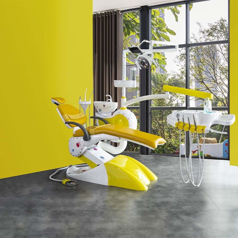 woson dental chair – FOSHAN SAFETY MEDICAL EQUIPMENT CO.,LTD, Behandlungseinheiten