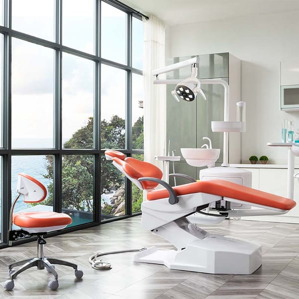 cuspidor dental unit