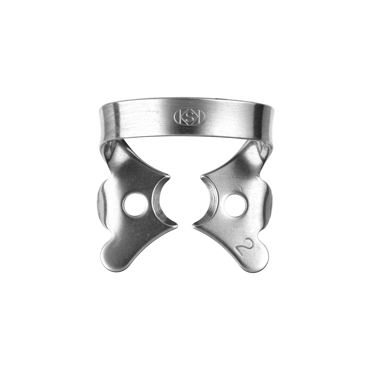 Rubber Dam Clamp 2 – DENTECH Corporation, Kofferdamklammern