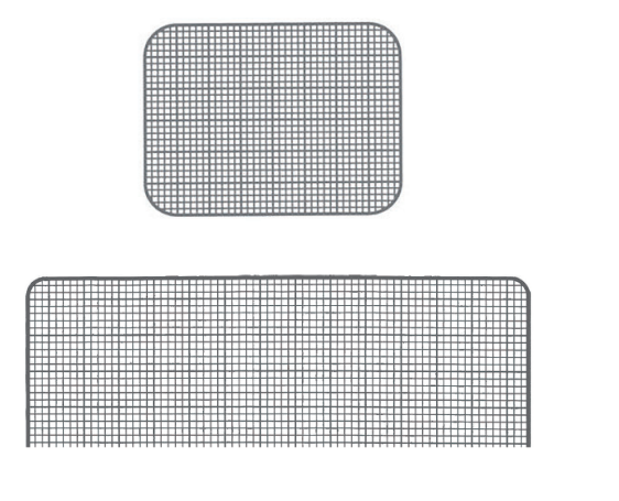 X-Ray Mesh Gauge Dental Size – DENTECH Corporation, Röntgenzubehör