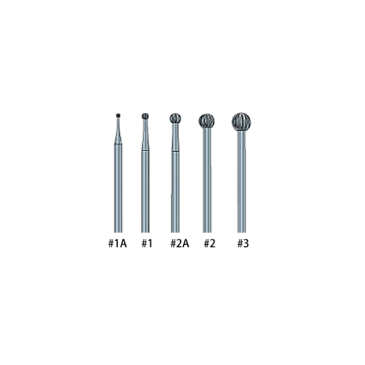 Dual-Diamantspitze – DENTECH Corporation, Rotierende Instrumente Labor