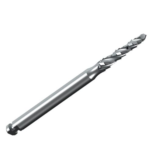 Chirurgisches Instrument Lindemann-Knochenschneider CA mit Innenkühlung – DENTECH Corporation, Chirurgische Bohrer und Knochenfräser